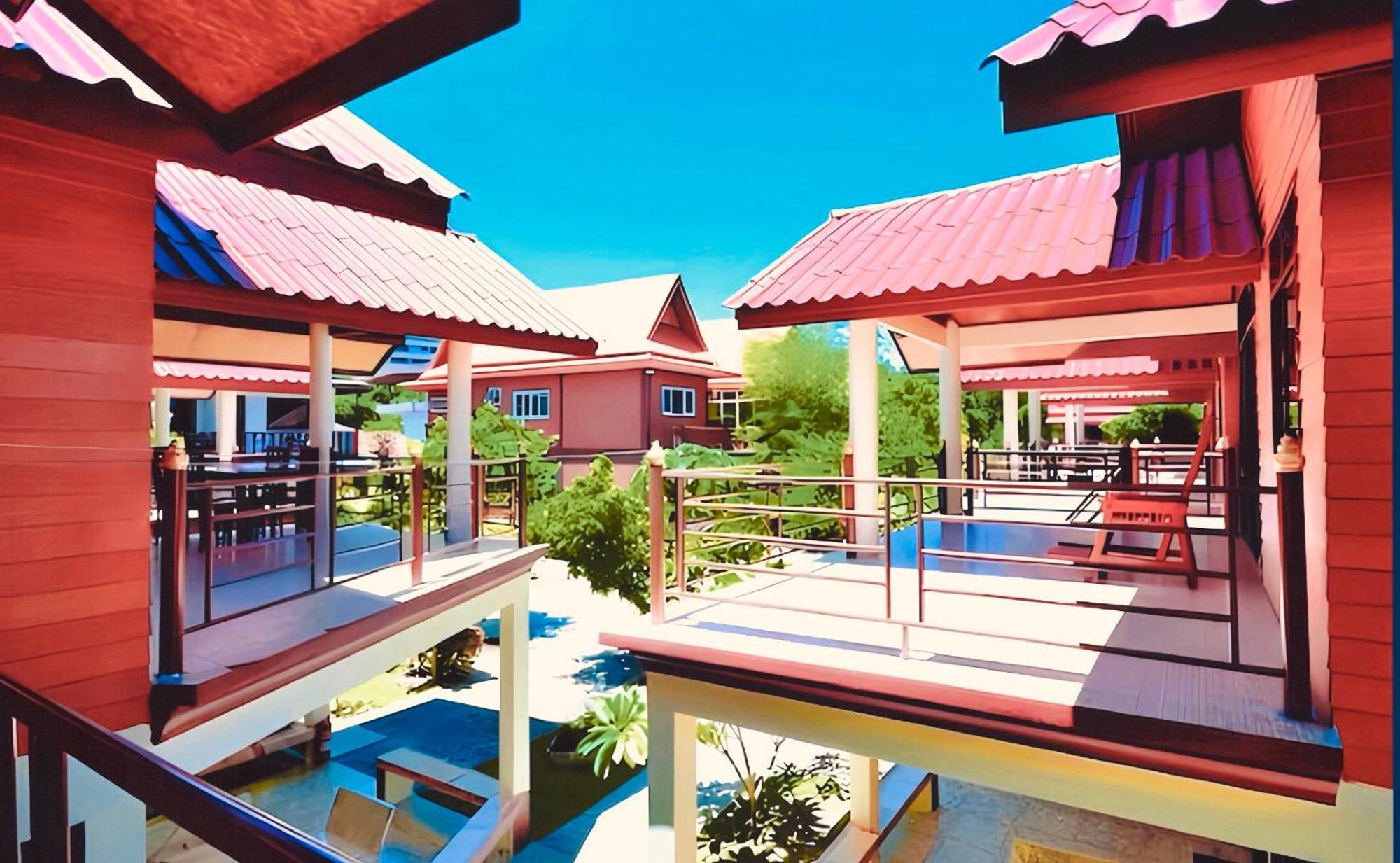 Avila Resort Pattaya Jomtien Beach Exterior foto